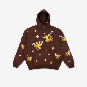 BRAND NEW Official Cool Shirtz x Minecraft Bee Hoodie Size XL