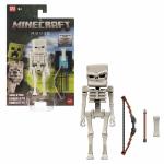 Minecraft Movie SKELETON Action Figure 2025 Mattel -Jack Black - NEW / SEALED