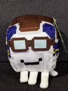 RARE LIMITED EDITION  Minecraft 8" Happy Ghast Stuffed Plush NEW  2 AVAILABLE