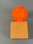 McDonald's Minecraft Big Mac Crystal Burger & Soda Potion Drink Happy Meal Toy