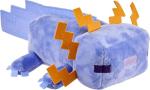 Mattel Minecraft Plush Toy, Collectible Blue Axolotl Soft Doll Inspired by Video Game Character, 8-inch