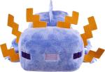 Mattel Minecraft Plush Toy, Collectible Blue Axolotl Soft Doll Inspired by Video Game Character, 8-inch