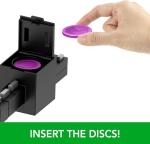 Mattel Minecraft Dragon’s Breath Ender Dragon Action Figure with 10 Discs, Giant Toy with 21.6-inch Length, 20-inch Wingspan with Moving Wings & Launcher