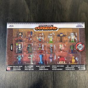Minecraft Dungeons Series 7 Nano Metalfigs Jada Die-Cast 18 Figures BRAND NEW