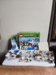 LEGO Minecraft: The Snow Hideout (21120) New In Open Box 100% Complete