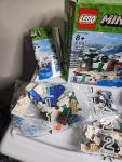 LEGO Minecraft: The Snow Hideout (21120) New In Open Box 100% Complete