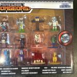 Minecraft Dungeons Series 7 Nano Metalfigs Jada Die-Cast 18 Figures BRAND NEW