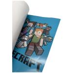 Minecraft 12 Posters Set Kids Room Decor Wall Art Collection