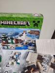 LEGO Minecraft: The Snow Hideout (21120) New In Open Box 100% Complete