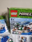 LEGO Minecraft: The Snow Hideout (21120) New In Open Box 100% Complete