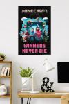 A Minecraft Movie - Group Wall Poster, 34L" x 22.4W", Unframed Version