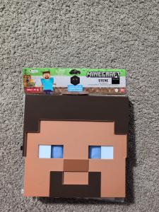 Minecraft Steve Light Up Costume Halloween Costume for Kids