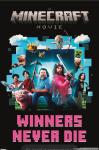 A Minecraft Movie - Group Wall Poster, 34L" x 22.4W", Unframed Version
