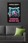 A Minecraft Movie - Group Wall Poster, 34L" x 22.4W", Unframed Version