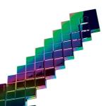 Minecraft Netherite Sword Costume Accessory - Official