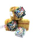 Minecraft Hay Bale Block Plush 3 Inch Lot of 3 New With Tags Official Minecraft