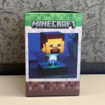 Paladone Icons Mojang Minecraft Light - Steve #001 Series 1 NIB