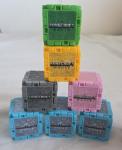 16 Minecraft Movie McDonalds Happy Meal Toys Skeleton Wolf Blocks Clips Animals