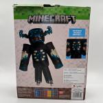 Minecraft Warden Kids Inflatable Costume Disguise One Size Fan Included