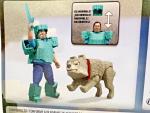 Minecraft Movie:  Man’s Best Wolf – Steve & Wolf 4" - Action Figures – New