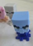 16 Minecraft Movie McDonalds Happy Meal Toys Skeleton Wolf Blocks Clips Animals