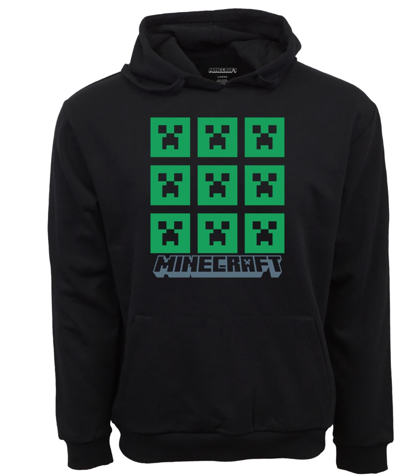 Mine Craft Graphic Hoodie