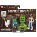 Minecraft Woodland Mansion Throwdown Toy Action Figure Multipack BRAND NEW 