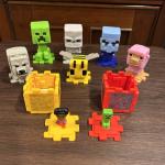 McDonald's Minecraft Movie Happy Meal Toys Set As Pictured 8 pieces