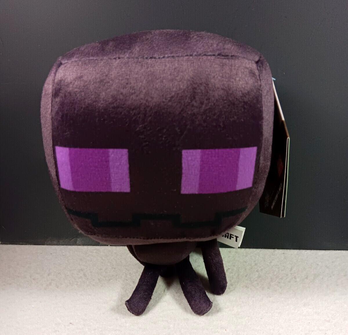 Minecraft Enderman Toy Factory Stuffed 7" Chibi Plush Animal New With Tags