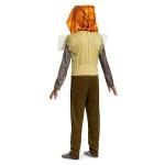 Kids Minecraft Hooded Halloween Costume Jumpsuit Husk Jack O'Lantern Large 10-12