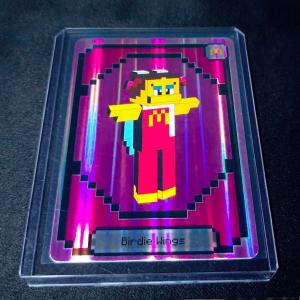 McDonald's Minecraft 2025 Adult Meal Physical Cards - You Choose! UNUSED CODES
