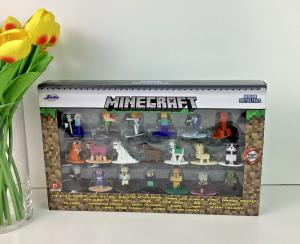 Minecraft 20 Pack Nano Metalfigs 1.65" Die-cast Wave 3 Collectible Figures NEW