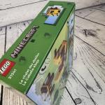 Sealed And Retired LEGO Minecraft 21241; The Bee Cottage