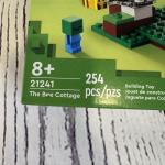 Sealed And Retired LEGO Minecraft 21241; The Bee Cottage