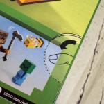 Sealed And Retired LEGO Minecraft 21241; The Bee Cottage