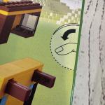 Sealed And Retired LEGO Minecraft 21241; The Bee Cottage