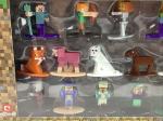 Minecraft 20 Pack Nano Metalfigs 1.65" Die-cast Wave 3 Collectible Figures NEW