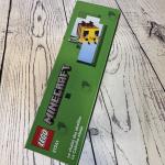 Sealed And Retired LEGO Minecraft 21241; The Bee Cottage