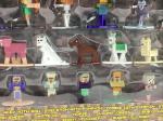 Minecraft 20 Pack Nano Metalfigs 1.65" Die-cast Wave 3 Collectible Figures NEW