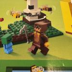 Sealed And Retired LEGO Minecraft 21241; The Bee Cottage