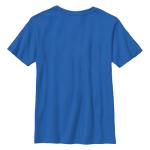 Boy's Minecraft Axolotl and Food T-Shirt - Royal Blue - X Large