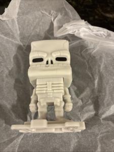 Minecraft McDonald’s Happy Meal Toy 2025 Skeleton