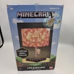 Minecraft Ghast Puller Lava Block Lamp 14” Tall LED Bulb Included, New Lego look