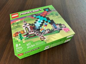 LEGO Minecraft 21244 The Sword Outpost — New, Factory Sealed, Unopened