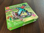 LEGO Minecraft 21244 The Sword Outpost — New, Factory Sealed, Unopened