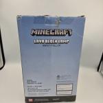 Minecraft Ghast Puller Lava Block Lamp 14” Tall LED Bulb Included, New Lego look