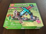 LEGO Minecraft 21244 The Sword Outpost — New, Factory Sealed, Unopened