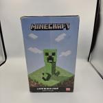 Minecraft Ghast Puller Lava Block Lamp 14” Tall LED Bulb Included, New Lego look