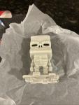 Minecraft McDonald’s Happy Meal Toy 2025 Skeleton