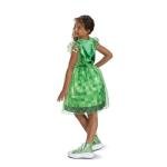 Minecraft Creeper Dress Costume for Kids, Official Minecraft Costume Outfit with Hood, Child Size (4-6x)